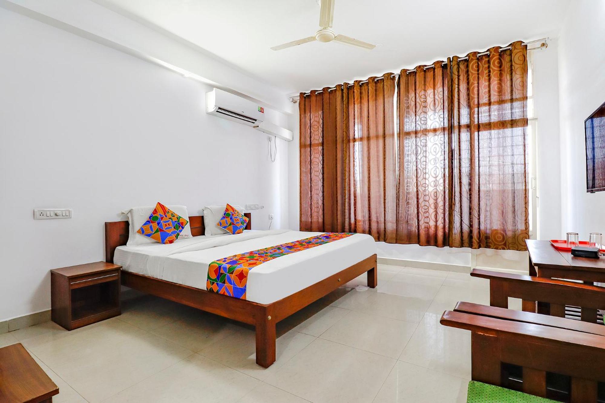 Fabhotel Raj Residency - 1Km From Madikeri Fort Exteriör bild