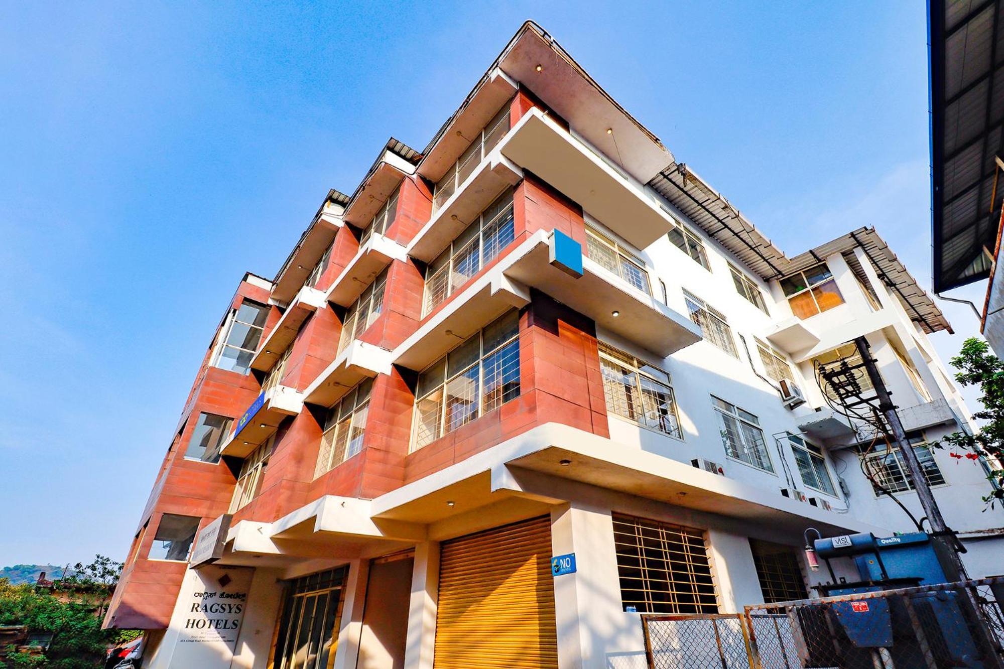 Fabhotel Raj Residency - 1Km From Madikeri Fort Exteriör bild